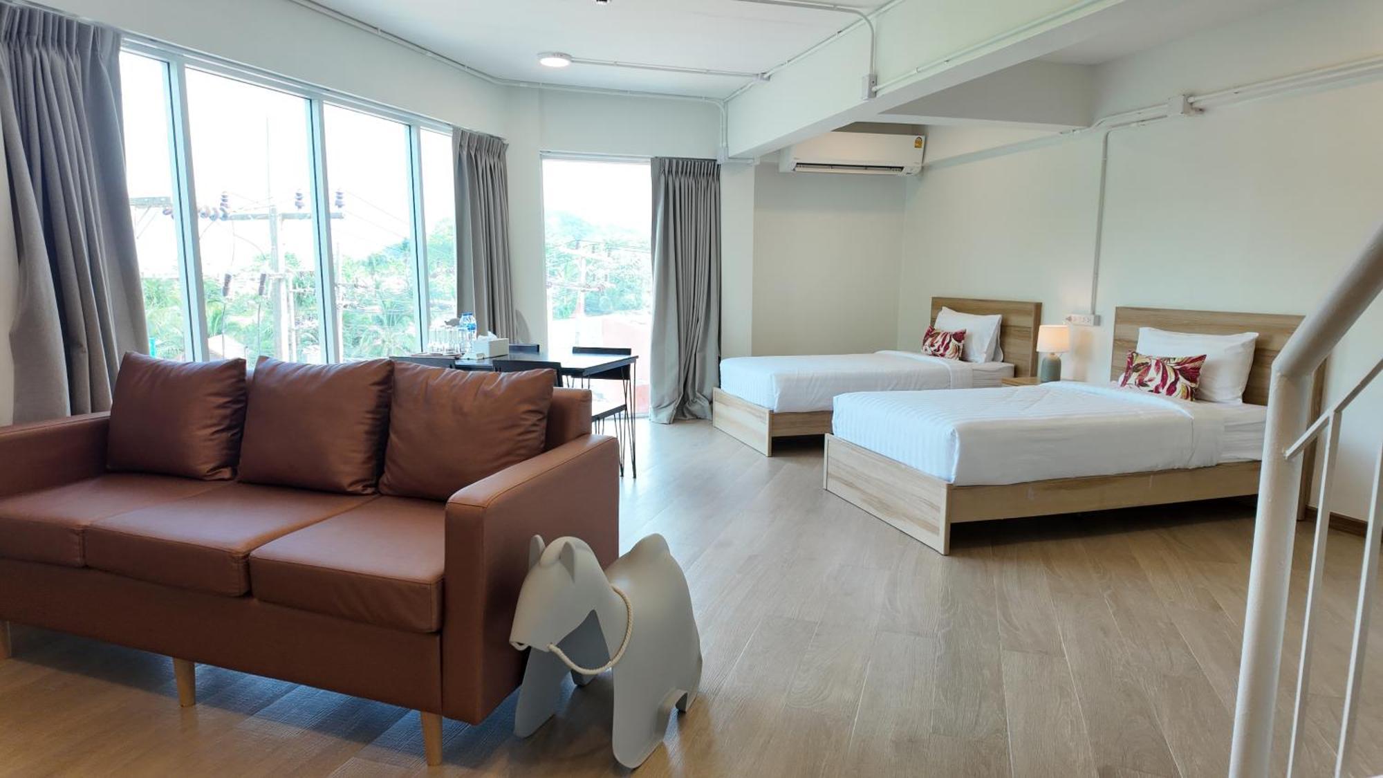 Ventus Phangan Haad Rin Dış mekan fotoğraf