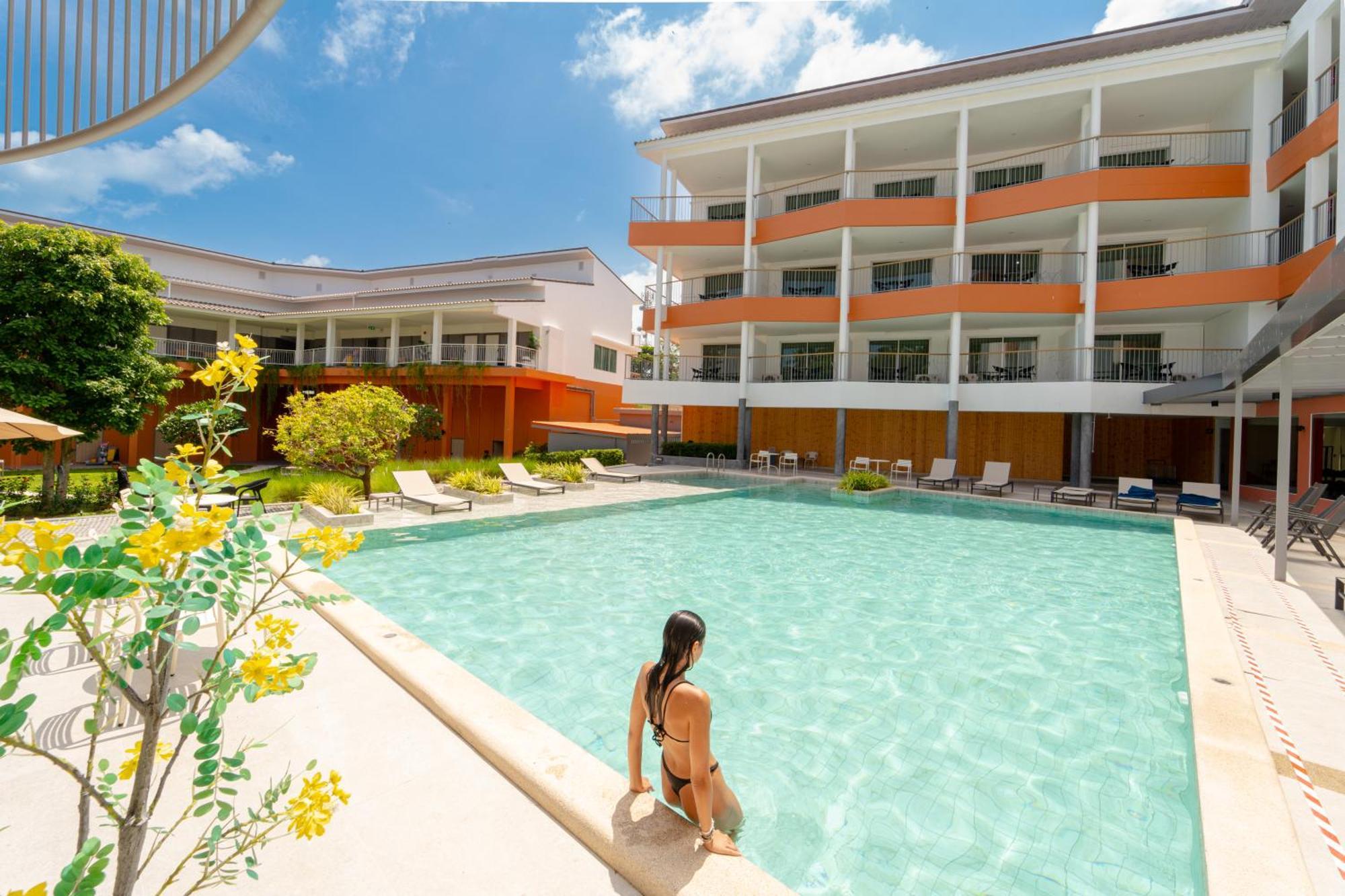 Ventus Phangan Haad Rin Dış mekan fotoğraf