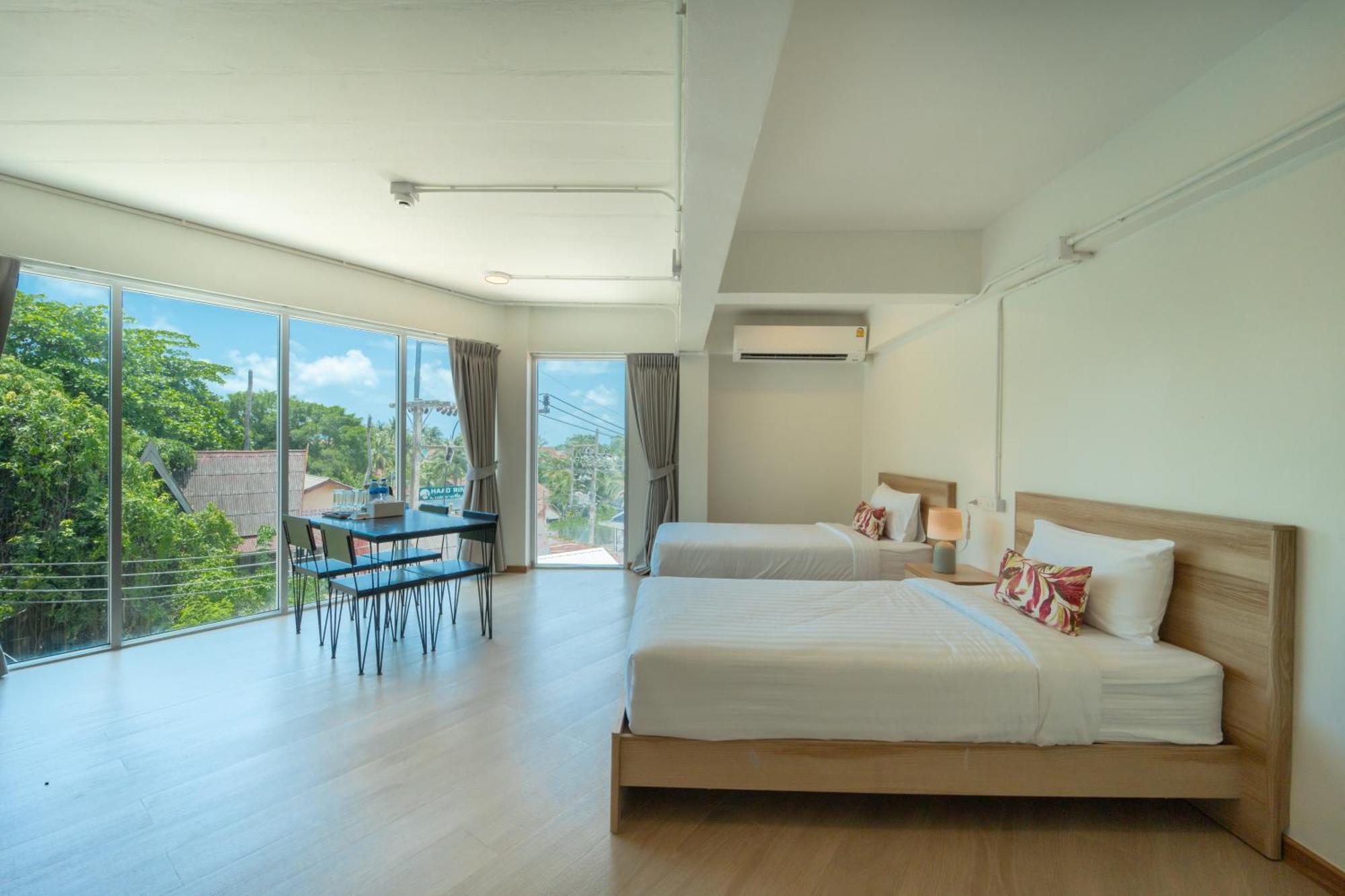 Ventus Phangan Haad Rin Dış mekan fotoğraf