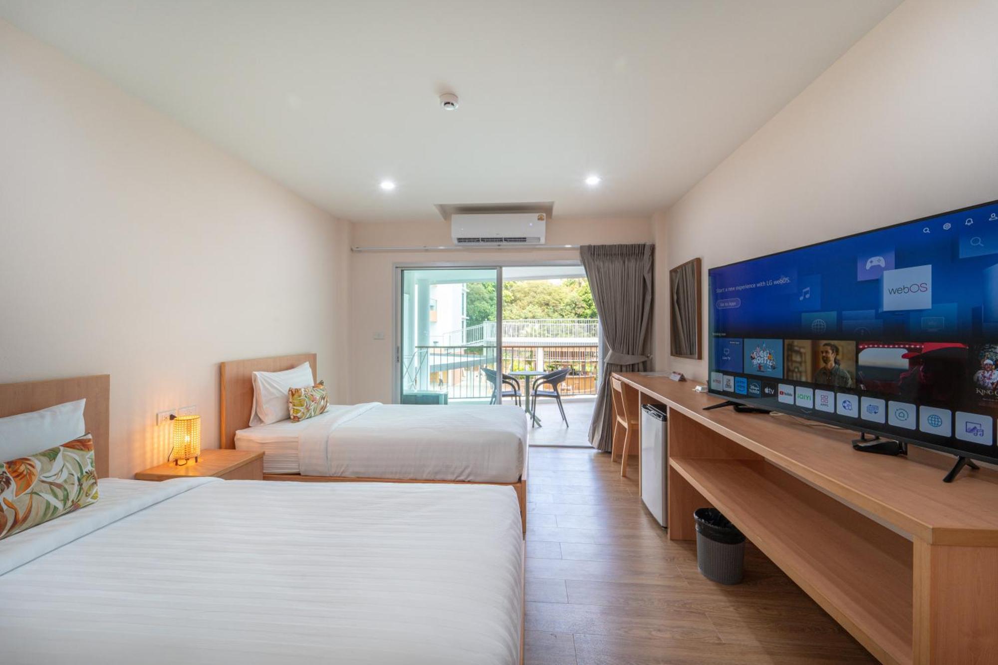 Ventus Phangan Haad Rin Dış mekan fotoğraf