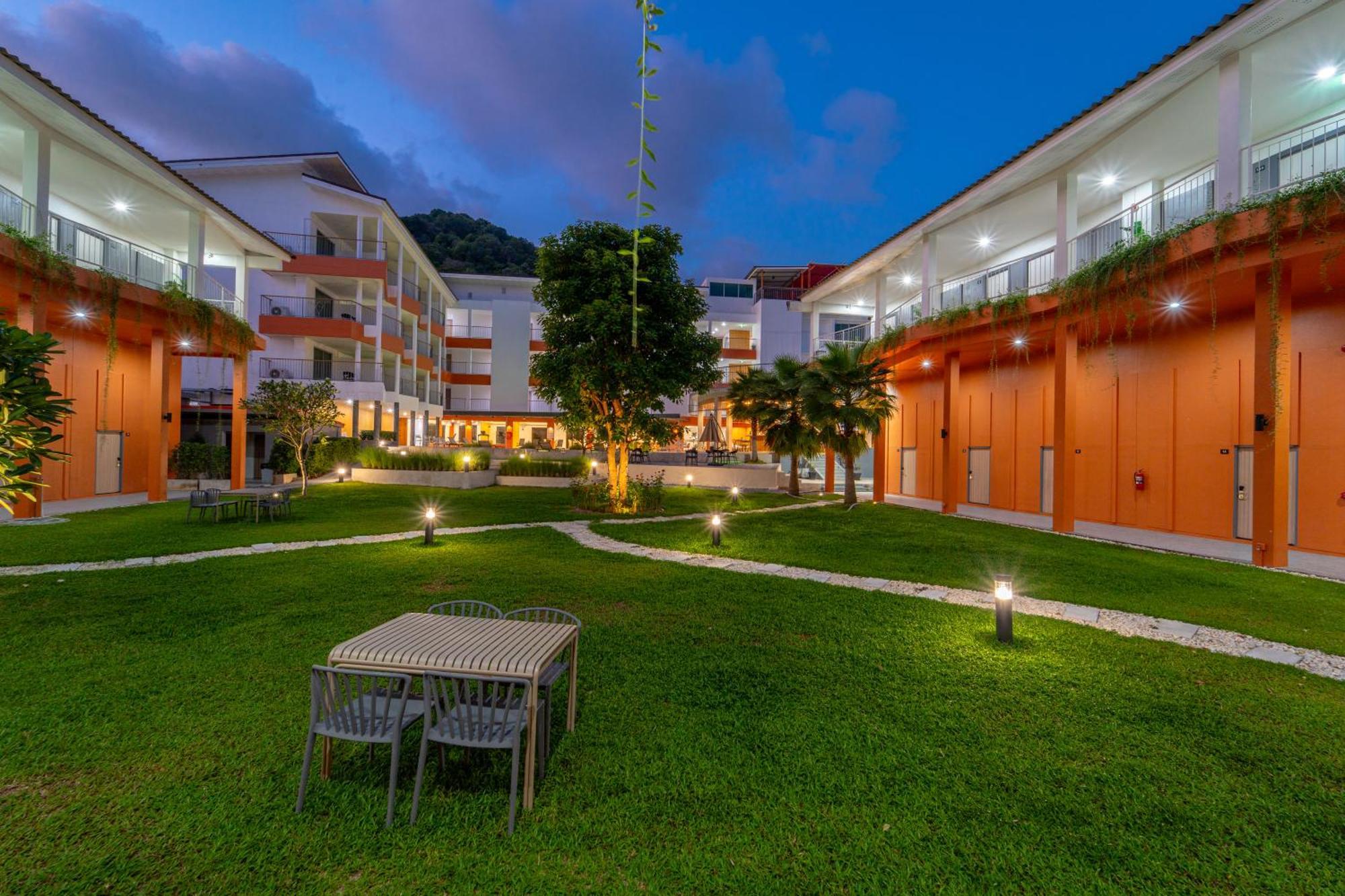 Ventus Phangan Haad Rin Dış mekan fotoğraf