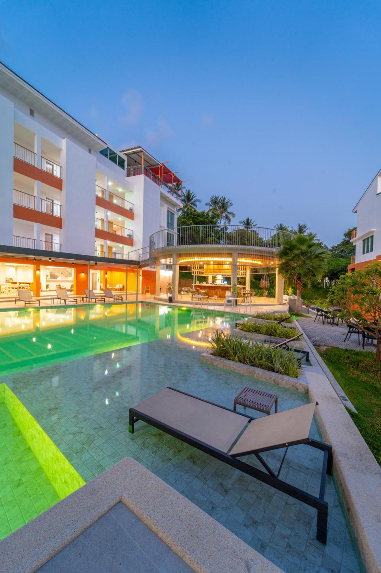Ventus Phangan Haad Rin Dış mekan fotoğraf